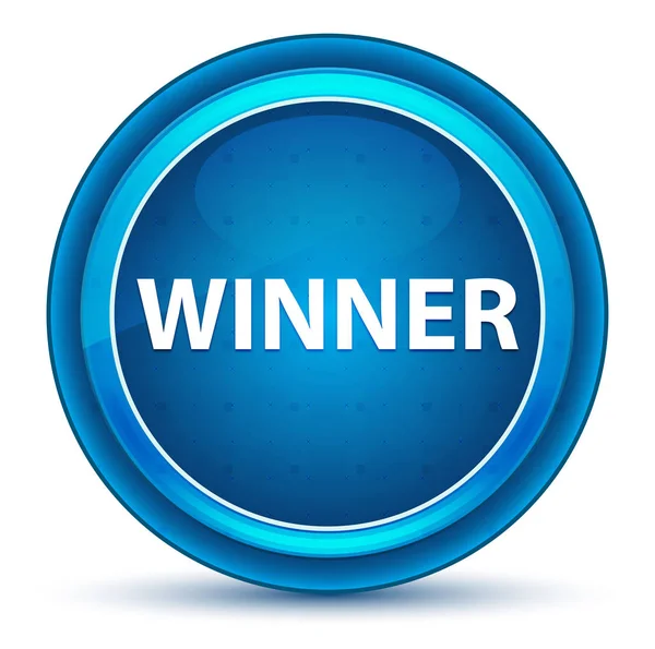 Kazanan Mavi Göz Yuvarlak Düğmesi