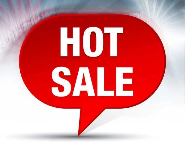 Hot Sale Red Bubble Background