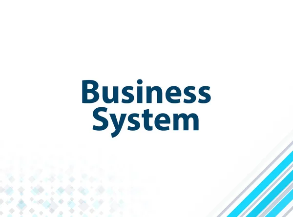 Business System Design moderno piatto blu Astratto sfondo — Foto Stock