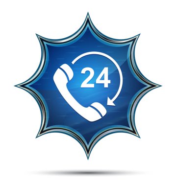 24 saat açık telefon ok simgesi sihirli camsı güneş patlaması bl döndürmek