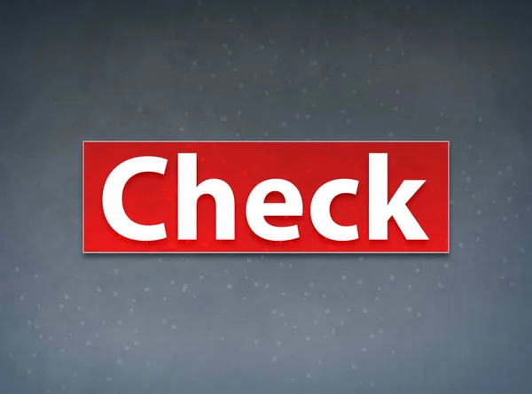 Checken rotes Banner abstrakten Hintergrund — Stockfoto