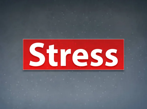 Stress röd banner abstrakt bakgrund — Stockfoto