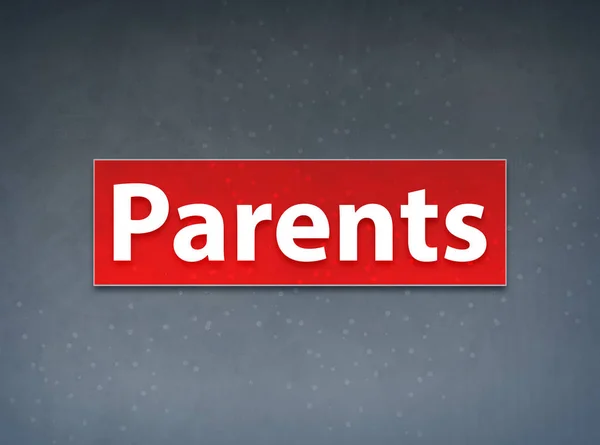 Eltern rotes Banner abstrakter Hintergrund — Stockfoto
