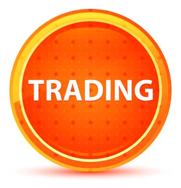Ticaret Doğal Turuncu Yuvarlak Düğme