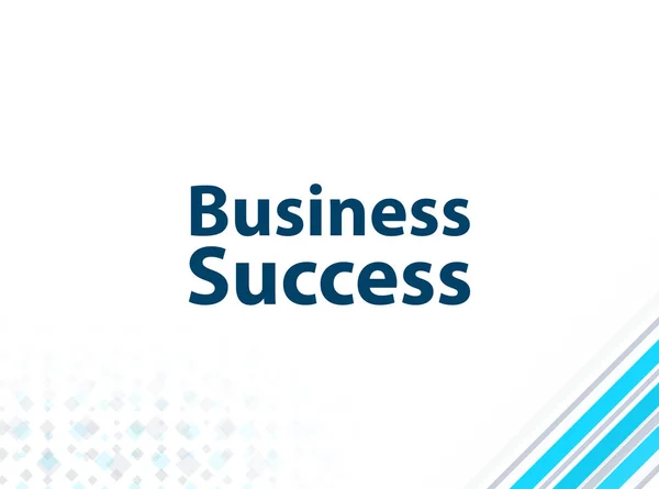 Business Success Design plat moderne fond abstrait bleu — Photo