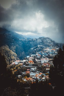 Çay fincan ı ve bu manzara tatil için yeterlidir