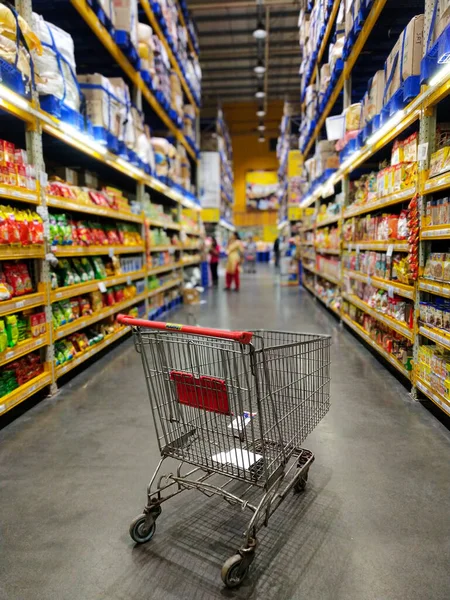 Punto Vista Del Complejo Compras Ciudad Surat — Foto de Stock