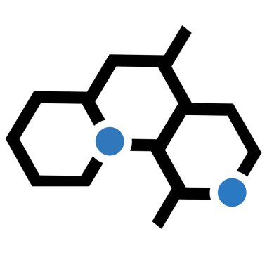 Kimya Formül Simge Sembol İllüstrasyon