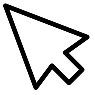 Imleç fare noktası işaretçisi simgesini tıklatın