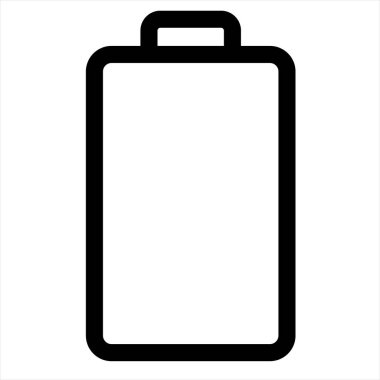 Pil, hücre, enerji, telefon, güç simgesi