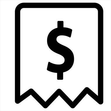 Fatura, para birimi, fatura, para, ödeme simgesi