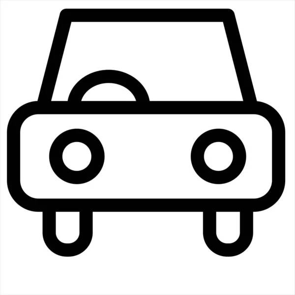 Auto Car Transport Transportation Vehicle Icon — Stock Vector