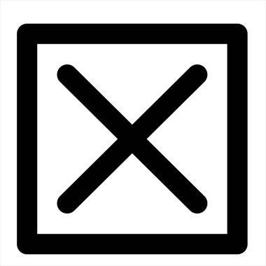 İptal et, kapat, sil, kapat, kapat, modal, simgeyi kaldır