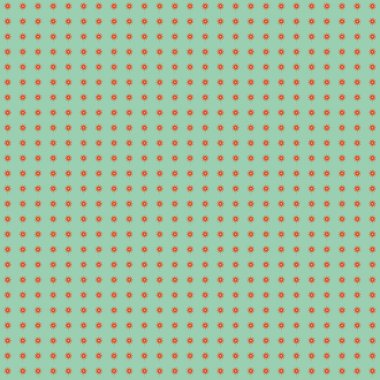 Yeşil Zarif Güzel Desen Şablonu