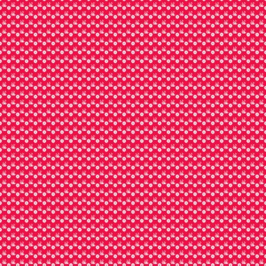 Kırmızı Zarif Güzel Desen Şablonu