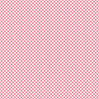 Kırmızı Zarif Güzel Desen Şablonu