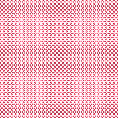 Kırmızı Zarif Güzel Desen Şablonu