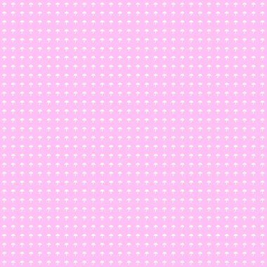 Güzel Şemsiye Desenli Şablon Göz Yakalayıcı 