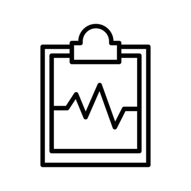 Grafik Sağlık Hattı Nabız Simgesi