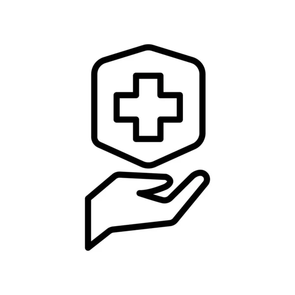 Health Healthcare Medical Icon Design — Stock Vector