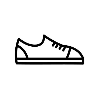 Ayakkabı Spor Oyunu Simge Tasarımı Göz Yakalama 