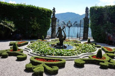 Villa Carlotta binasının ana girişi