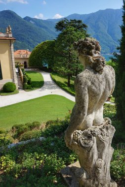 Ünlü villa Balbianello güzel alan