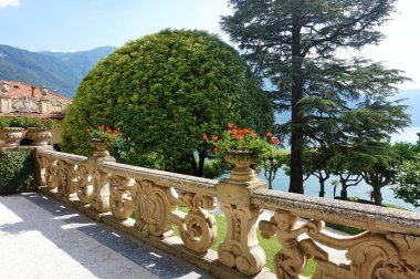Ünlü villa Balbianello güzel alan