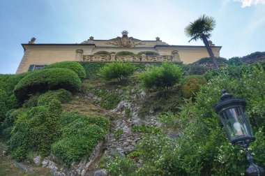 Ünlü villa Balbianello güzel alan