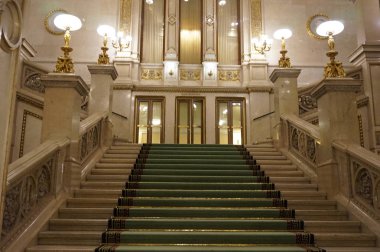  Viyana Devlet Operası'nın iç dekorasyonu(Wiener Staatsoper)