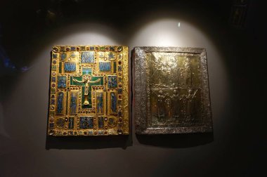 Milano 'daki Duomo Müzesinin Sergisi.