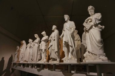 Milano 'daki Duomo Müzesinin Sergisi.