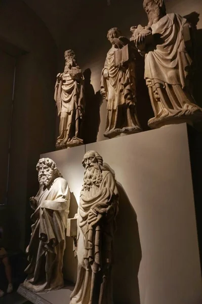 Milano Daki Duomo Müzesinin Sergisi — Stok fotoğraf