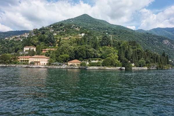 Alp Dağlarında Güzel Göl Como — Stok fotoğraf