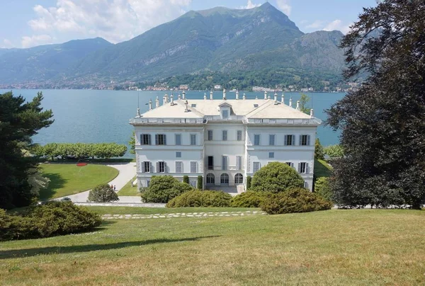 Edificio Villa Menzi Bellagio Lago Como — Foto de Stock