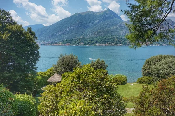 Rive Del Lago Como — Foto Stock