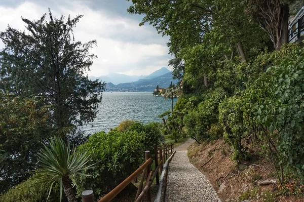 Hermosa Villa Monastero Lago Como — Foto de Stock