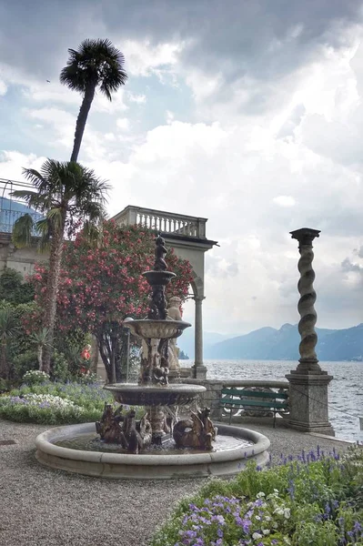 Hermosa Villa Monastero Lago Como — Foto de Stock