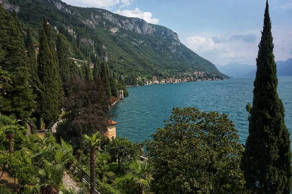 Las Orillas Del Lago Como — Foto de Stock