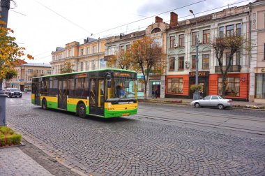 Vinnitsa 'da normal otobüs turları..