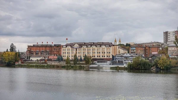 Vue Sur Rivière Bug Sud Rive Gauche Vinnitsa — Photo