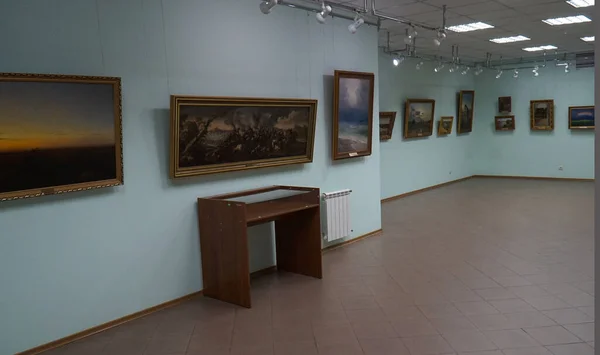 Sanat Müzesi Adını Dan Almıştır Brodsky Berdyansk Ukrayna — Stok fotoğraf