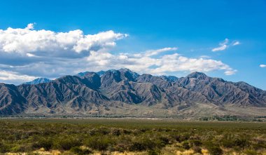 And Dağları Kordillerası 'ndaki sıradağlar