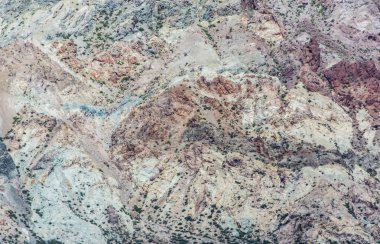 Çok renkli and detayını kayalar