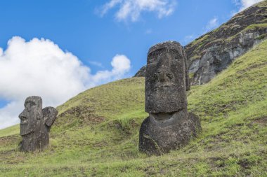 Moai Rano Raraku volkan koruma