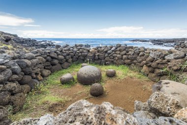 Te-Pito-Te-Henua dünyanın göbek