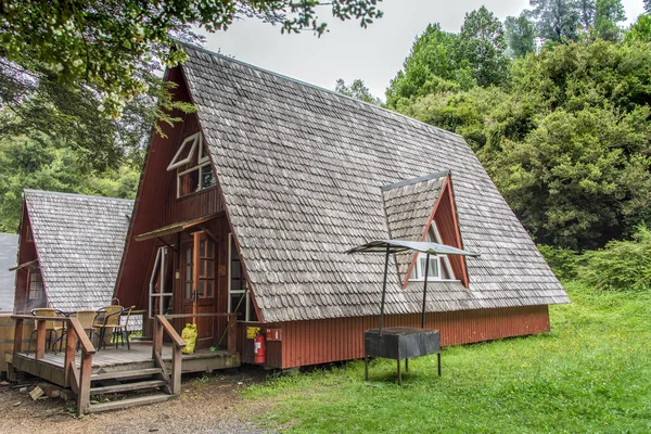 Şili Patagonia Puyehue Spa Tatil ahşap ev