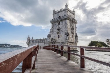 Belem kulesinden görüntü