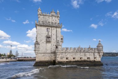 Belem kulesinin Batı tarafındaki olasılık