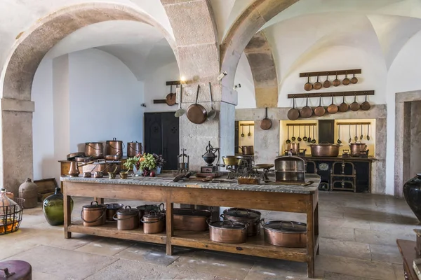 Det Kungliga Köket Palacio Pena Sintra — Stockfoto